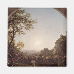 The Solitary Cross, 1845 Magnet