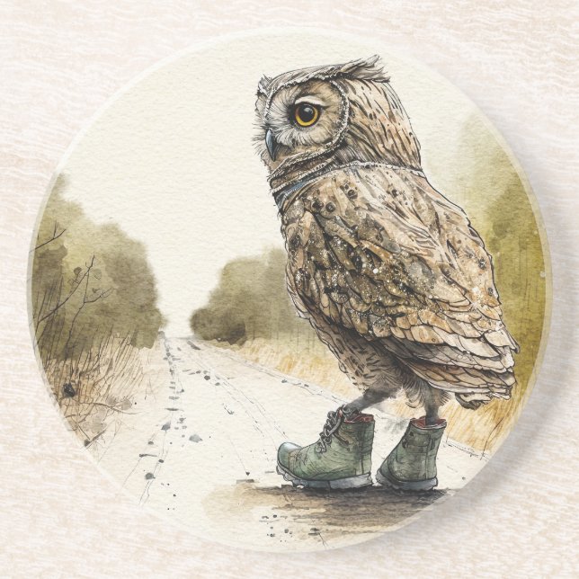 The Solitary Walk Coaster (Front)