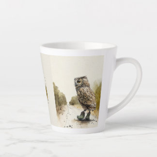 The Solitary Walk Latte Mug