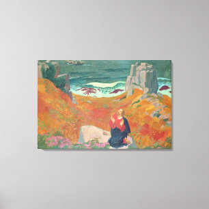 The Solitude of Christ, 1918 Canvas Print