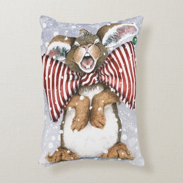 The Soloist Accent Pillow (Front(Vertical))