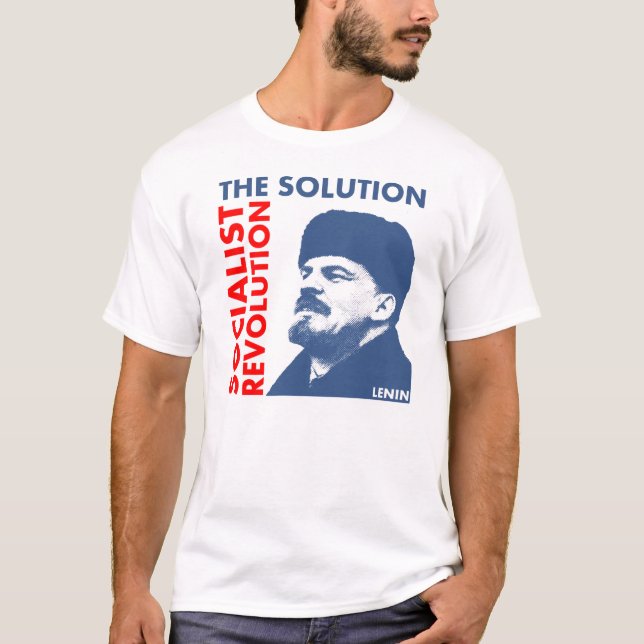 The Solution: Socialist Revolution T-Shirt (Front)