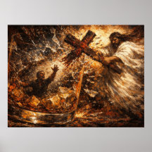 The Solution: Whiskey Glass Divine Rescue Art