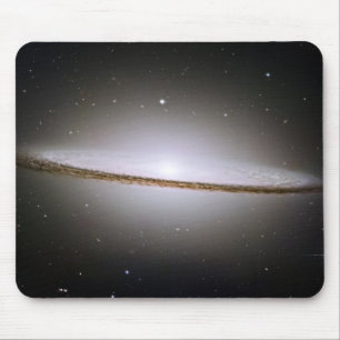 The Sombrero Galaxy Mouse Pad
