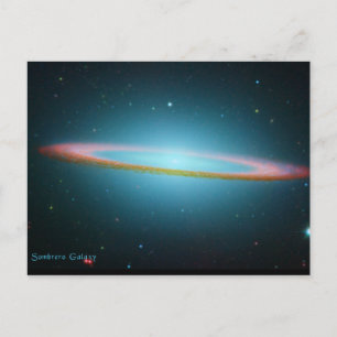 The Sombrero Galaxy on Cards and Postcards