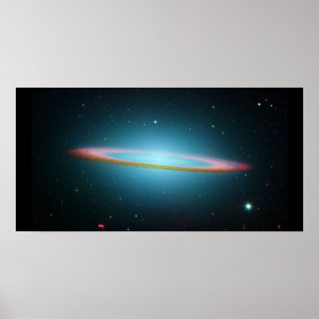 The Sombrero Galaxy Poster (Front)