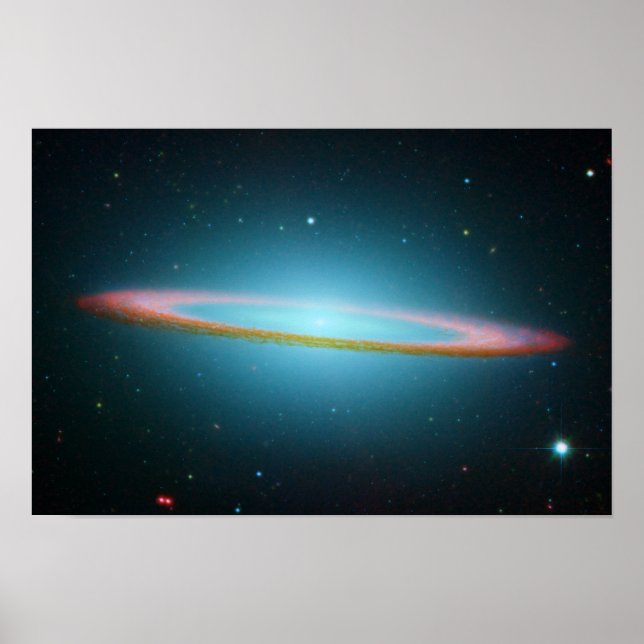 The Sombrero Galaxy Poster (Front)