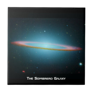 The Sombrero Galaxy Tile