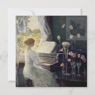 The Sonata by Frederick Childe Hassam