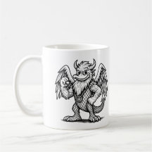 The Song of Ducks and Dragons Mug
