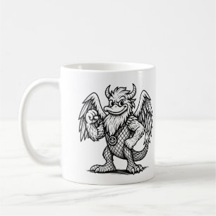 The Song of Ducks and Dragons Mug
