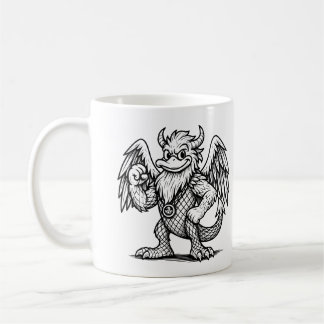 The Song of Ducks and Dragons Mug