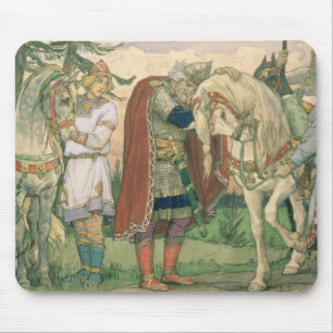 The Song of Prince Oleg , 1899 Mouse Pad