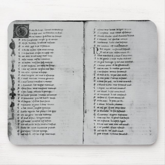 The Song of Roland' Mouse Pad (Front)