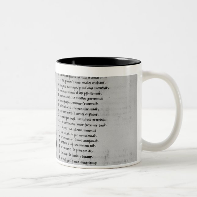 The Song of Roland' Two-Tone Coffee Mug (Right)