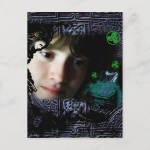 The Song of Taliesin Postcard