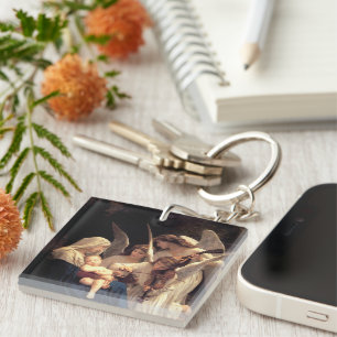 The song of the angels, Bouguereau Keychain