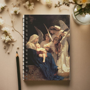 The song of the angels, Bouguereau Notebook