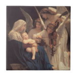 The Song of The Angels Ceramic Tile<br><div class="desc">Celebrate this Christmas and everyday with this beautiful ceramic tile featuring the Fine Art masterpiece THE SONG OF THE ANGELS,  one of William Bouguereau's most famous and beloved works,  painted in 1881.</div>