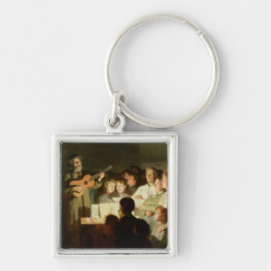 The Song Seller, 1903 Keychain