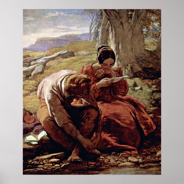 The sonnet, by William Mulready Poster (Front)