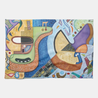 The Sonoric Pluck Kitchen Towel