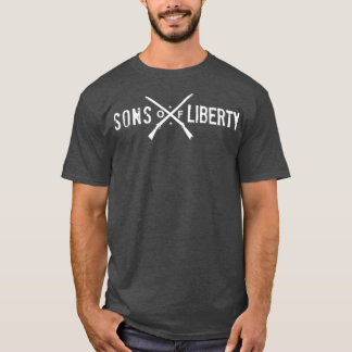 The Sons of Liberty Secret Society Patriot T-Shirt