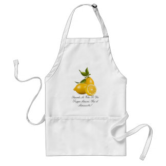The Sophia Apron (Written In Italian)