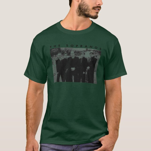The Sopranos Retro T-Shirt (Front)