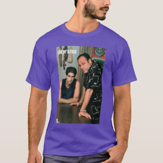 The Sopranos Tony Christopher PAPL2597 T-Shirt