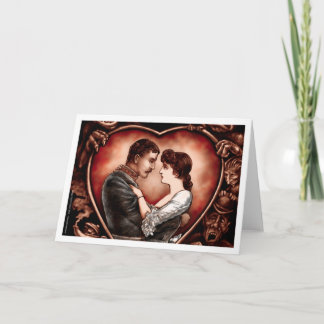 The Sorcerer greeting card