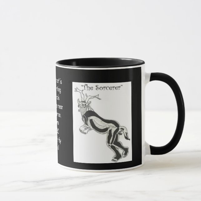 The Sorcerer Mug (Right)
