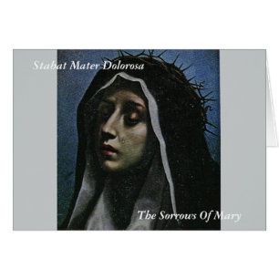 THE SORROWS OF MARY