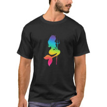 The SoS Rainbow / Pride Siren Logo Shirt