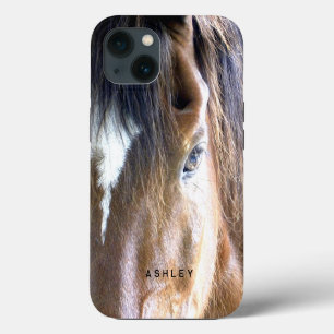 The Soul   Equine Horse Personalized iPhone 13 Case