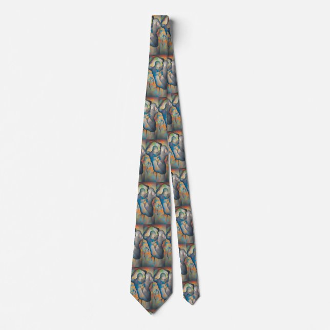 The soul mates tie (Front)