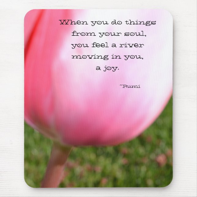 The Soul Mouse Pad (Front)