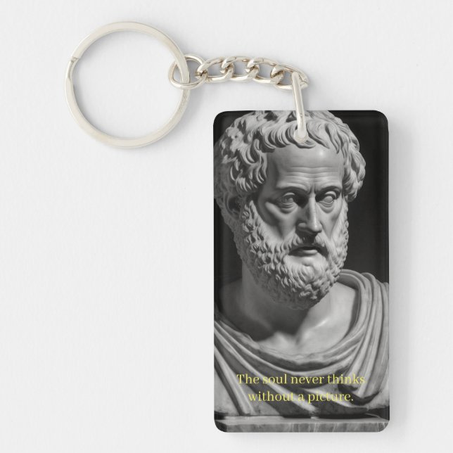 The soul never thinks without a picture (Devant)