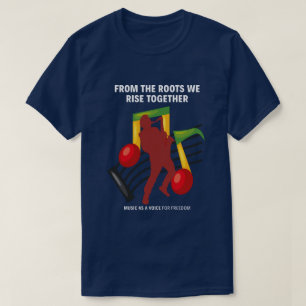 The Soul of a People – From the Roots We Rise Toge T-Shirt