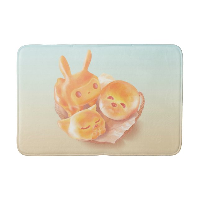The Soul of Bread Bath Mat (Front)