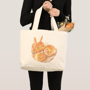 The Soul of Bread Large Tote Bag