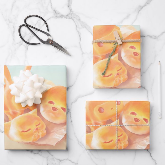 The Soul of Bread Wrapping Paper Sheet (Front)