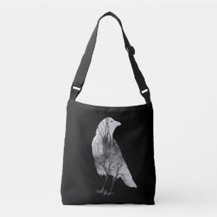 The Soul Of Crow Crossbody Bag