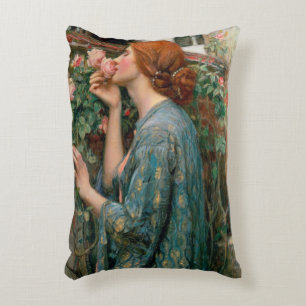 The Soul of the Rose, 1908 Accent Pillow