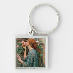 The Soul of the Rose, 1908 Keychain