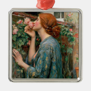 The Soul of the Rose, 1908 Metal Ornament