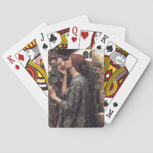 The Soul of the Rose (by John William Waterhouse) Playing Cards