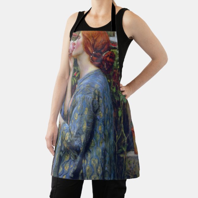 The Soul of the Rose, John William Waterhouse Apron (Insitu)