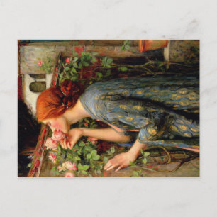 The Soul of the Rose - John William Waterhouse Postcard