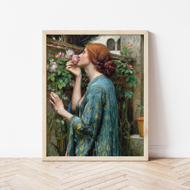 The Soul of the Rose | John William Waterhouse Poster (Creator Uploaded)
